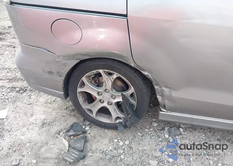 2010 Mazda Mazda5 Sport из США, поврежденный, VIN JM1CR2W33A0384583